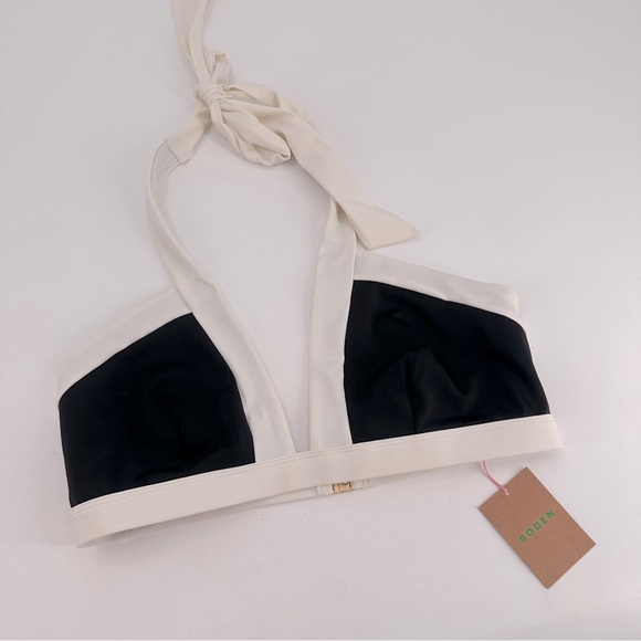 Boden Ithaca Halter Bikini Top US Size 10 NEW - Picture 2 of 5